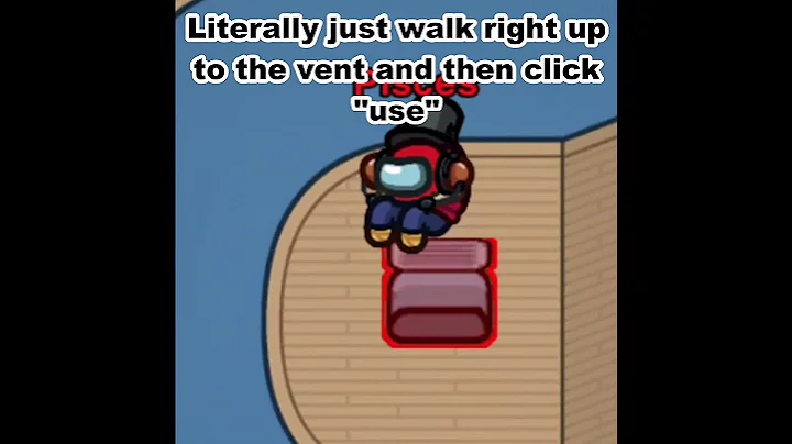 An Impostor vent trick you may not know about - #shorts