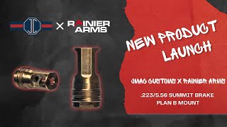 Download Mp3 NEW Rainier Arms x JMac Customs Summit Plan B Brake | AR-15 Muzzle Device Gudang lagu Download Mp3 NEW Rainier Arms x JMac Customs Summit Plan B Brake | AR-15 Muzzle Device