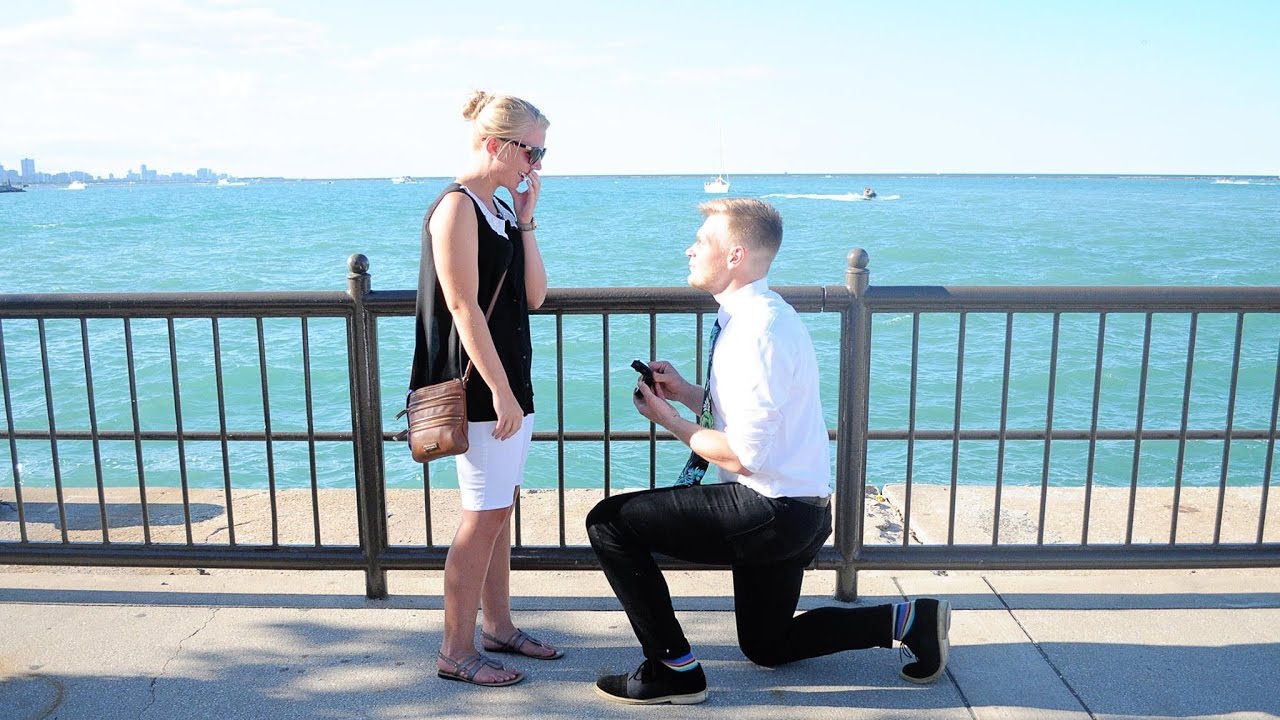 Caleb Parker and Emily McCann's Proposal YouTube