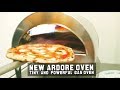 My new Ardore oven tested with a Neapolitan pizza!
