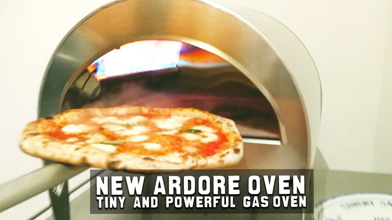 Ardore, the most powerful oven? Pizza Marinara Test - YouTube