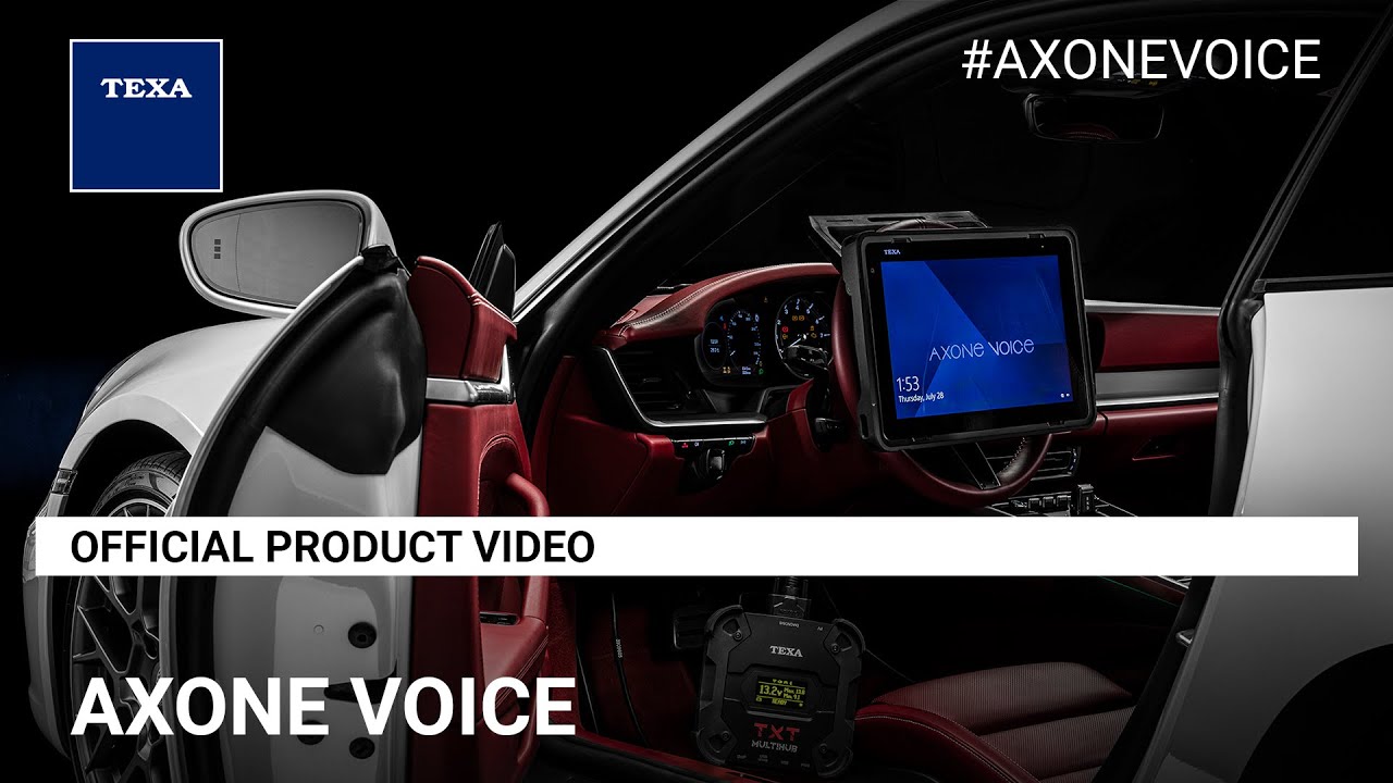 EN - AXONE VOICE - OFFICIAL PRODUCT VIDEO - YouTube