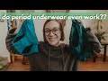 THE BEST PERIOD UNDERWEAR? // ultimate period underwear review pt 2 + Lilova & Goat Union