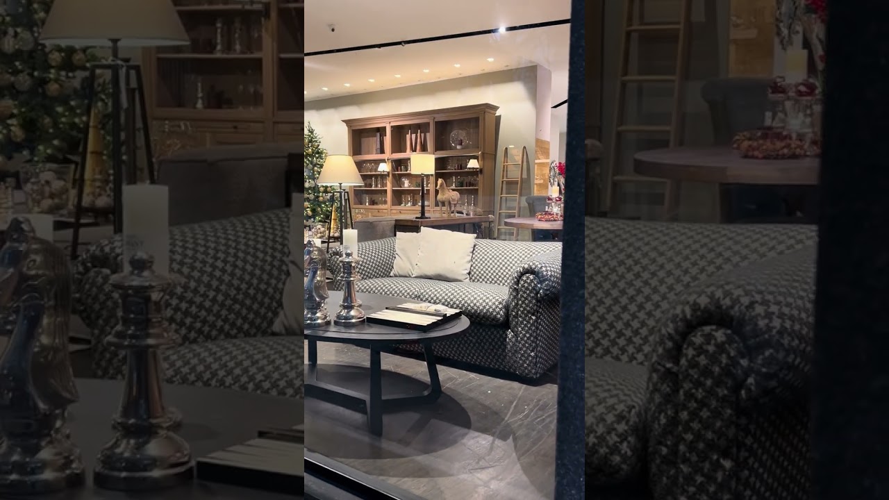 Шах конем или пешкой 😁 ? Центр Палермо, диванчик в "куриную лапку" 