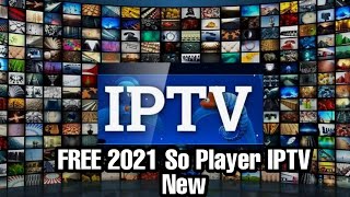 Free IPTV So Player For Android 2021 screenshot 1
