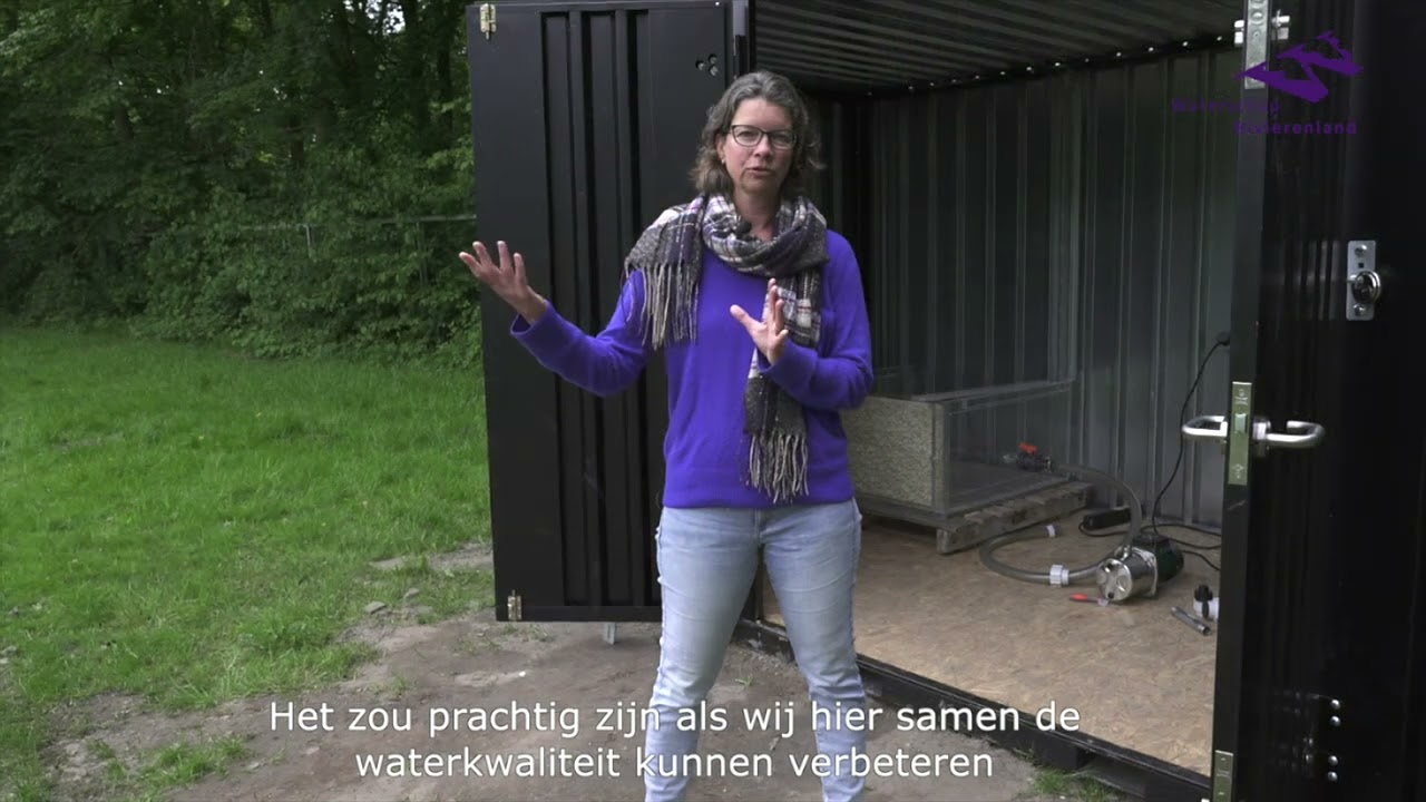 Proef met mosselfilter voor schoner water in Nijmegen