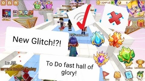 Blockmango- trainers arena glitch Do fast hall of glory easy trick✔😱😱