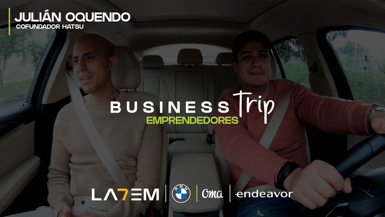 Business Trip Temporada 3 Entrepreneurs Julián Oquendo, cofundador de