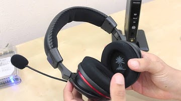 Turtle Beach PX5 Wireless Headset  unboxing