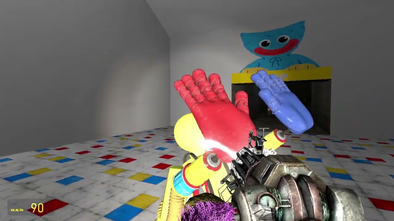 Poppy playtime player's first run