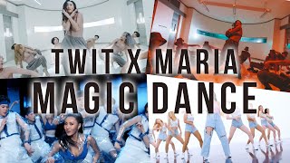 Hwasa Magic Dance Part 2 Maria Choreography To Twit