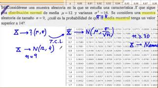 Distribución Muestral de Medias. Inferencia Estadística