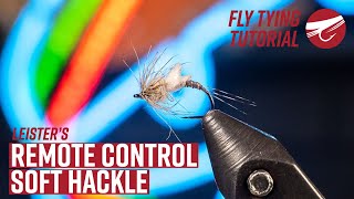 Leister's Remote Control Soft Hackle | FLY TYING TUTORIAL screenshot 5