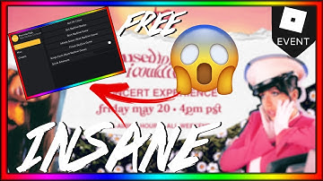 [NEW] 2022 INSANE (TATE MCRAE CONCERT SCRIPT) *PASTEBIN* UNLOCK ALL ITEMS | INF POINTS | ALL BADGES!