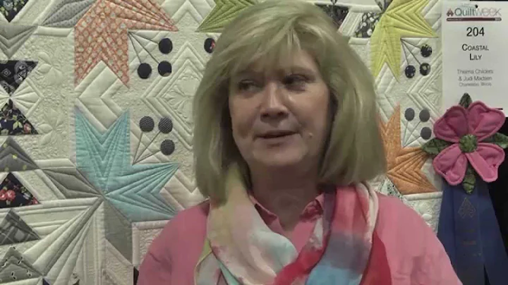 Thelma Childers: First Place in Bed Quilts, Longar...