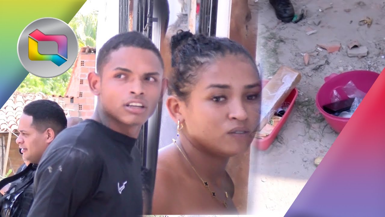 POLÍCIA ESTOURA BOCA DE FUMO COMANDADA POR LORRANY NO BAIRRO SETÚBAL 091125