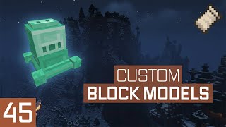 Minecraft 1.18.2 Fabric Modding | CUSTOM BLOCK MODELS