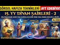 10.video: 15. YY Divan Şairleri Bölüm 2: Görsel Kodlama) ✅ #aytedebiyat 