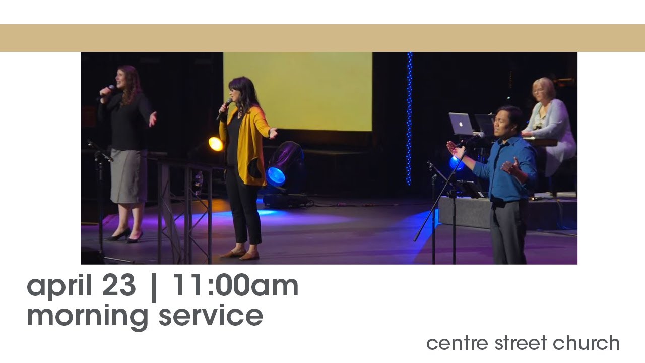 Sunday 11am Centre Street Church LIVE YouTube