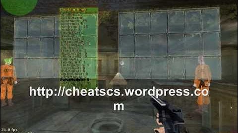 Captain Hook v1 - Multi-hack CS 1.6 Non-steam