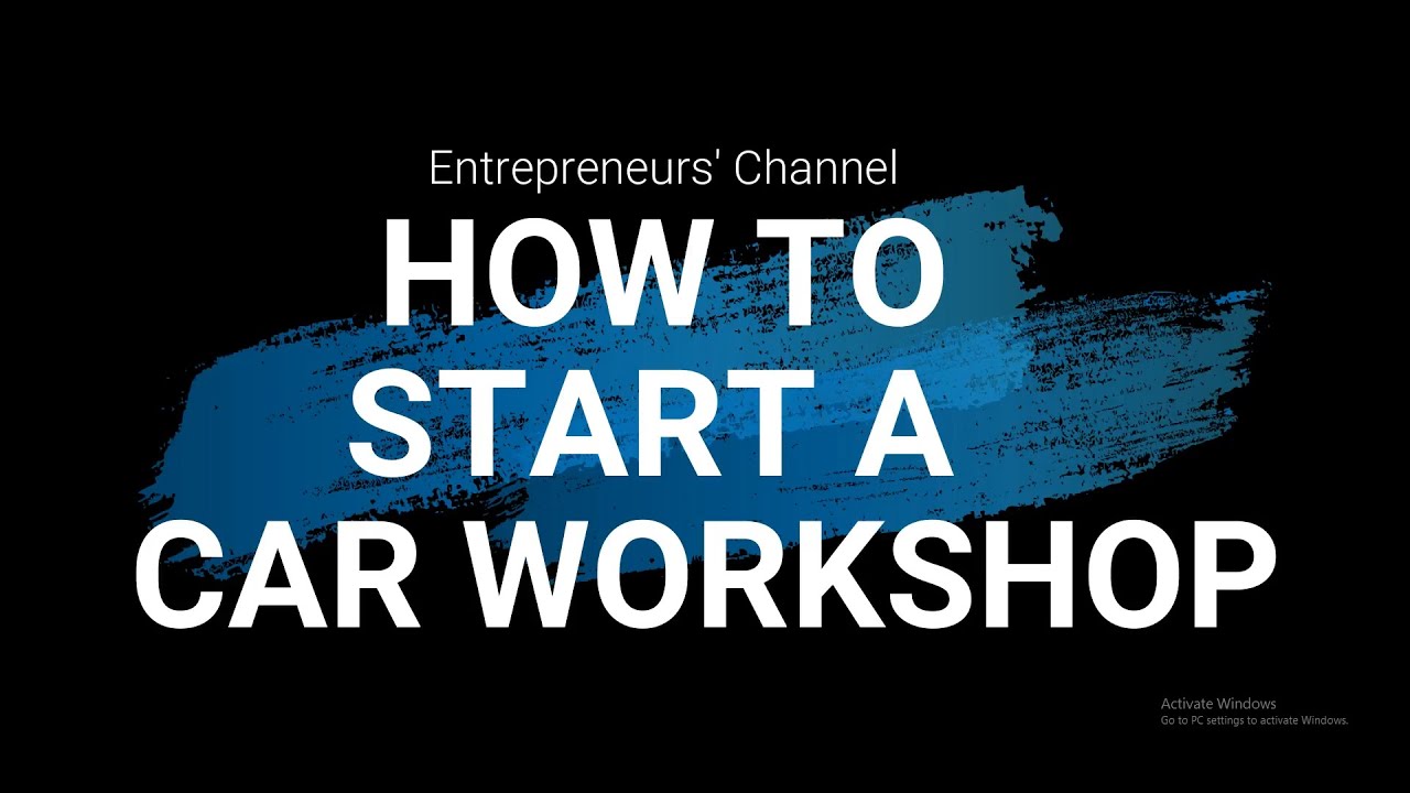 how-to-start-a-car-workshop-detailed-interview-pat-workshop-youtube