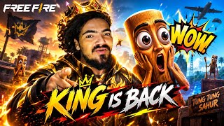 King is back 