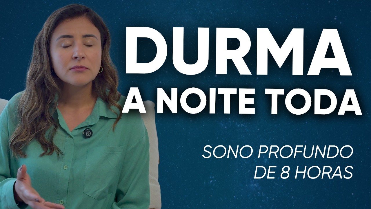 HIPNOSE PARA DORMIR A NOITE TODA