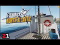 Big Fish for Big Money ! Fishing North Atlantic Gameplay First Look | Z1 Gaming