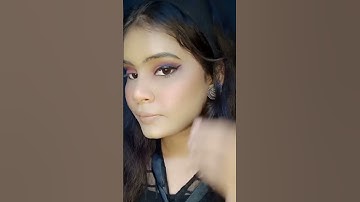 create winged eye liner in 10 sec👀#youtubeshorts #shorts #viralvideo #eyeliner #tutorial