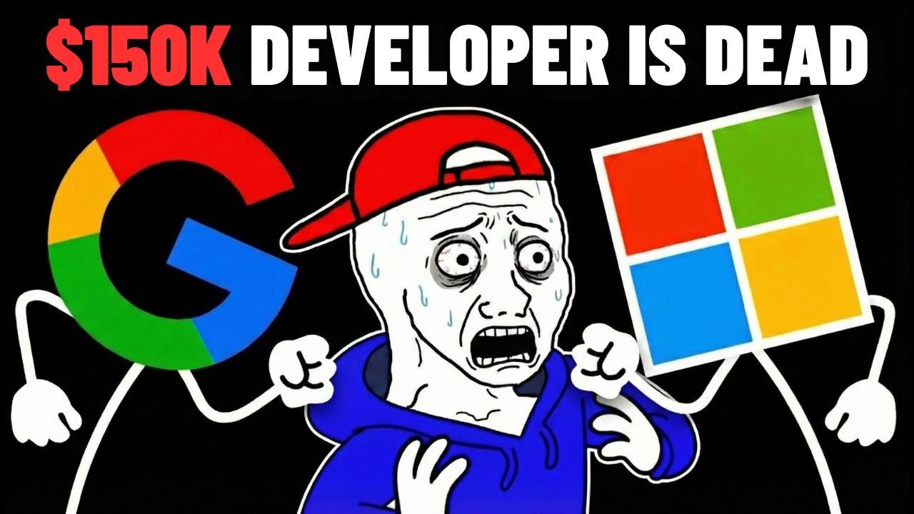 AI KILLED the $150K Developer Salary (2026) - YouTube