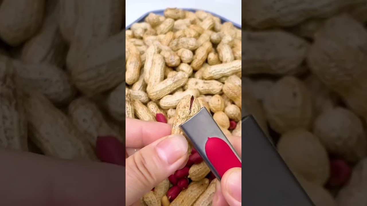 Peanut shelling tool 