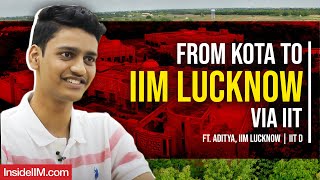 How To Score a 99.9%ile In The CAT Exam, Ft. Aditya, IIM Lucknow | IIT D