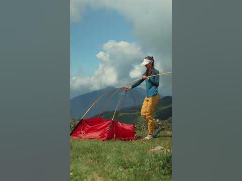 Палатка для похода. Конструкция. Обзор - YouTube