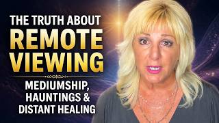 The Truth About Remote Viewing | Mediumship, Hauntings & Distant Healing | Diana Palm