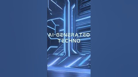 AI-Generated Melodic Techno Music | Track : Waveform