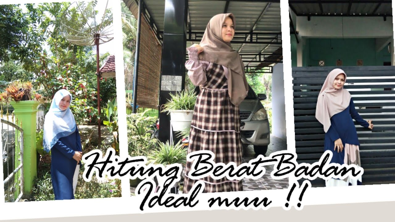 Cara Menghitung Berat Badan Ideal || NutritionTalk 