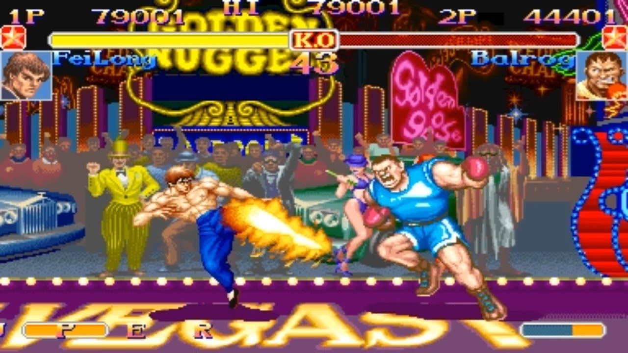 [TAS] Fei Long VS Balrog (Hyper Street Fighter 2)