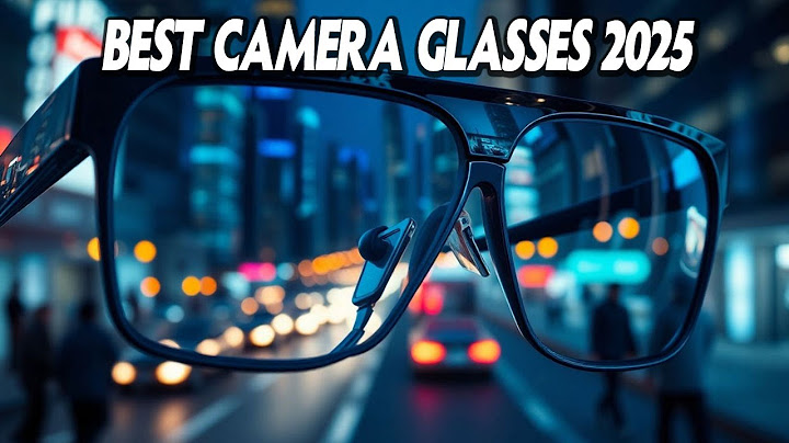 Top 5 Best Camera Glasses 2025 👓 DON'T Buy a Camera Glass Until You See This!
