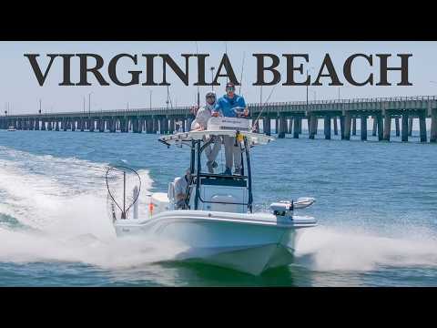 1600 Mile Road Trip to Catch Cobia in Virginia Beach