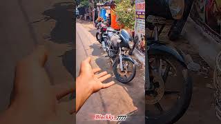 Purani yaadein khatam nahi hoti… bas upgrade #newbeginning #bikeupgrade #emotional #motovlog #shorts