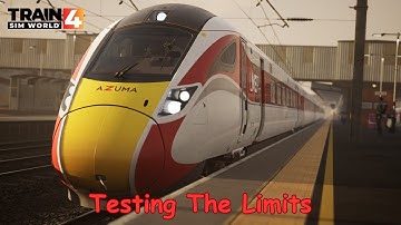 Testing The Limits - East Coast Main Line Peterborough - Doncaster - Class 801 - Train Sim World 4