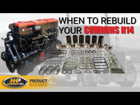When to rebuild your Cummins, Signs your N14 is ready for an Inframe Rebuild kit | Product Spotlight