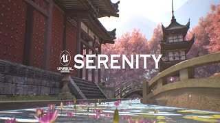 Serenity | Unreal Engine 5 | Environment Cinematic 4K