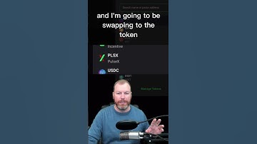 How To Get Pulsechain Tokens On Metamask Part 3