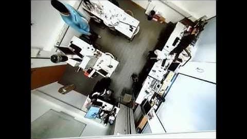 Camera-based system for tracking and position estimation of humans