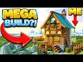 INCREDIBLE Giant Minecraft House Transformation!