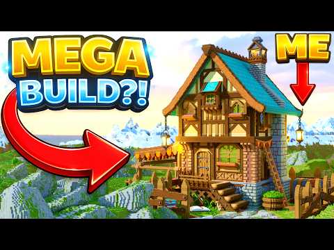This Minecraft House is WAY Bigger Than It Looks…