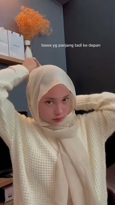 TUTORIAL SHAWL |  SIMPLE SHAWL | NO PIN