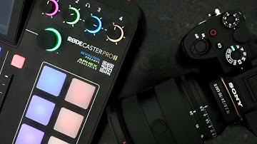 How To Connect Rodecaster Pro II For Camera Recording