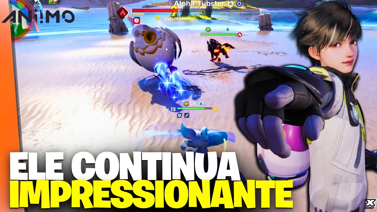 O INÍCIO DO ANIIMO GAMEPLAY BETA 2 | 4k 60 fps #1 - YouTube